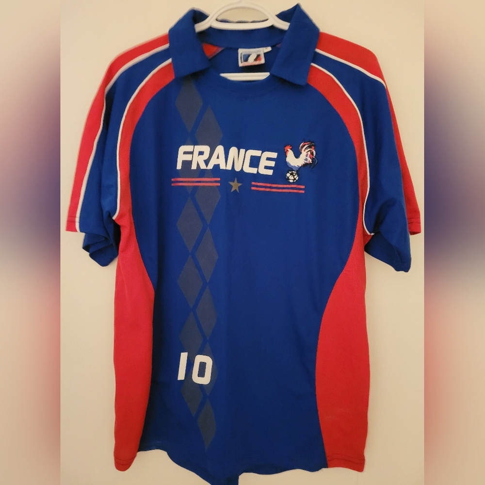 Mens France Soccer Jersey